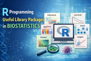 R Programming Useful Library Packages in Biostatistics: A Complete Practical Guide